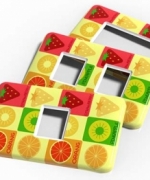 開關蓋飾板(IMD)●黃紅綠水果
